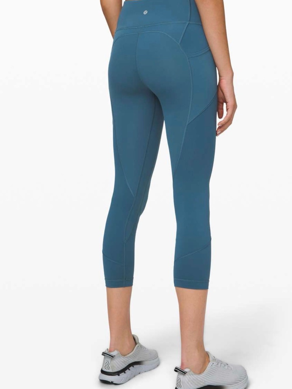 Lululemon /// Women’s All The Right Places Crop II *23" - Petrol Blue